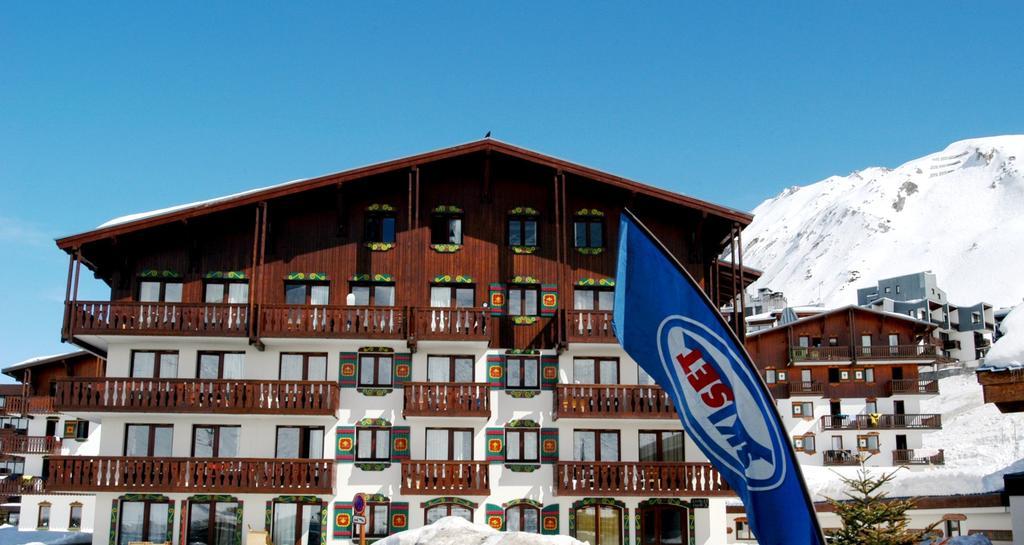 Résidence Odalys Val-Claret Tignes Esterno foto