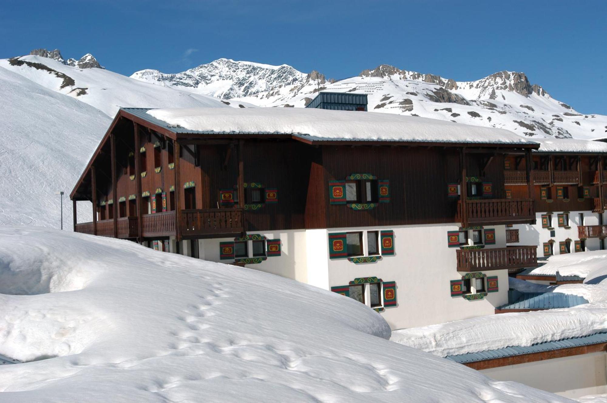 Résidence Odalys Val-Claret Tignes Esterno foto