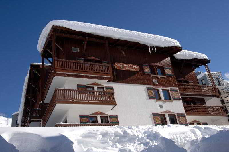 Résidence Odalys Val-Claret Tignes Esterno foto